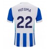 Muški Nogometni Dres Brighton Kaoru Mitoma #22 Domaci 2025-26 Kratak Rukav